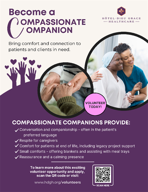 Compassionate Companions poster