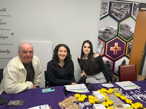 HDGH staff at a community event