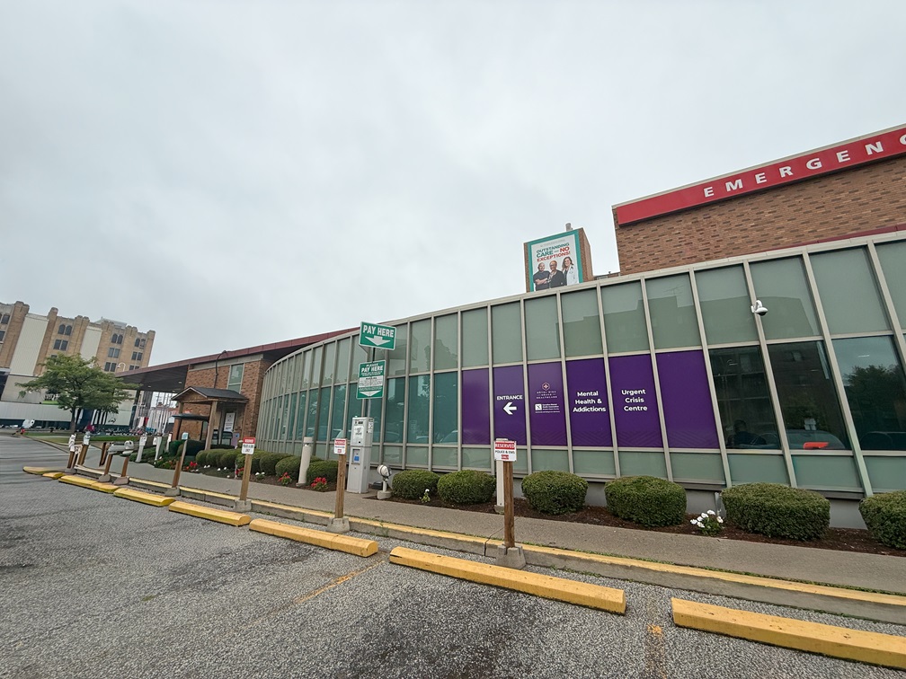 The front of the MHAUCC building