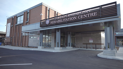 Toldo Outpatient Rehabilitation Centre front entrance