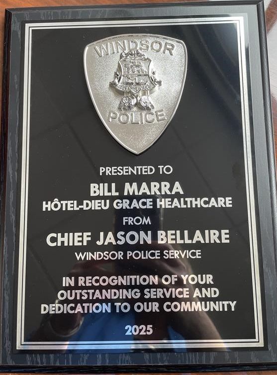 Windsor Police Services Award
