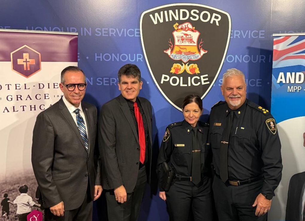 Windsor Police Services group photo for the Youth Crisis Response Team