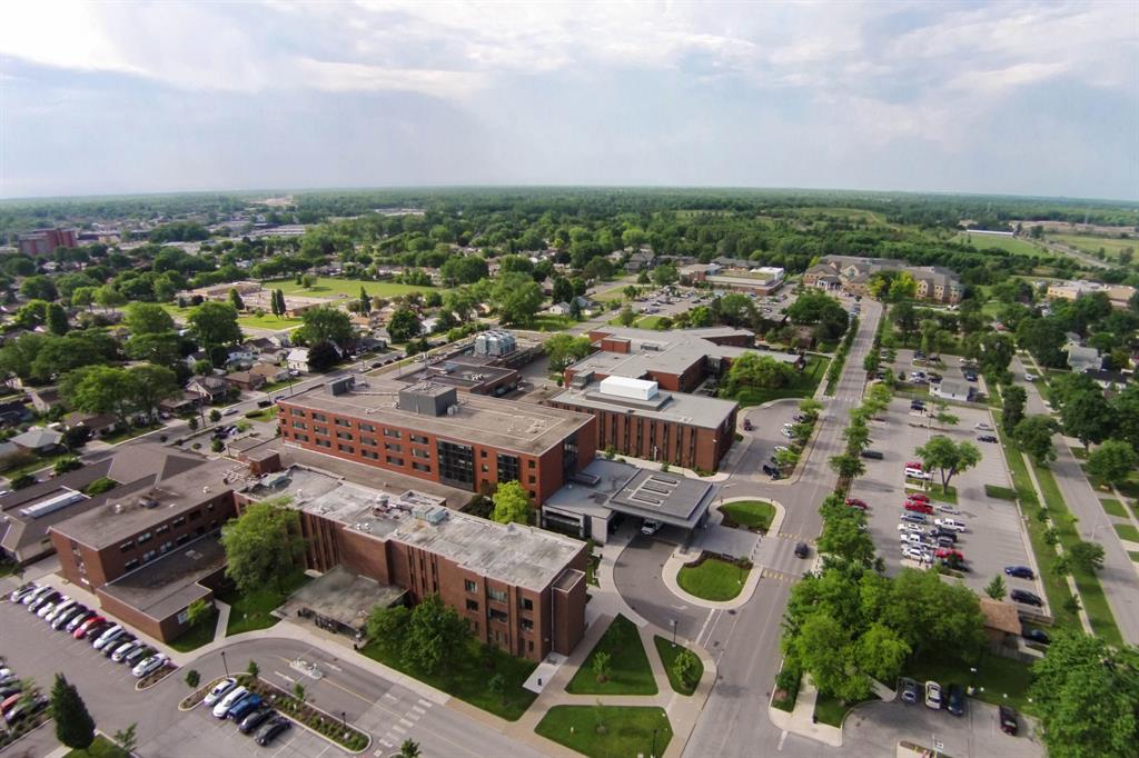 aerial view of HDGH