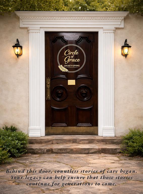 Cricle of Grace Door