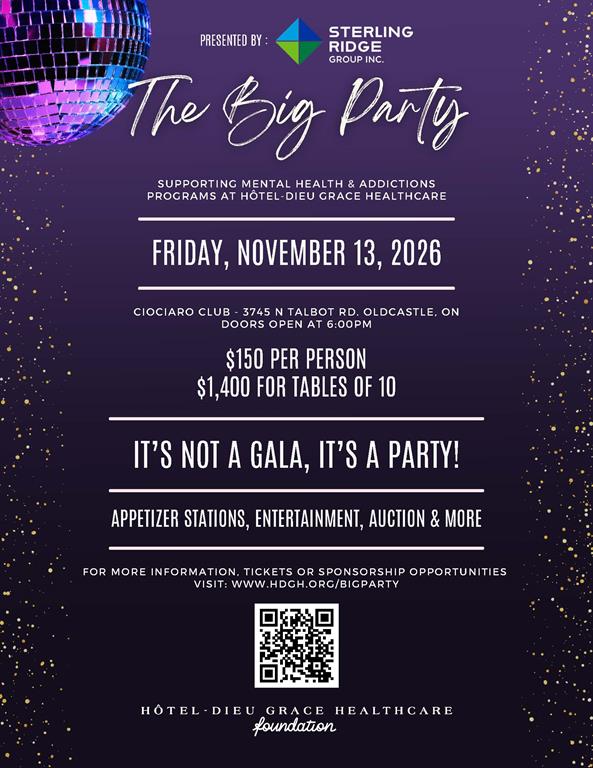 The Big Party Poster