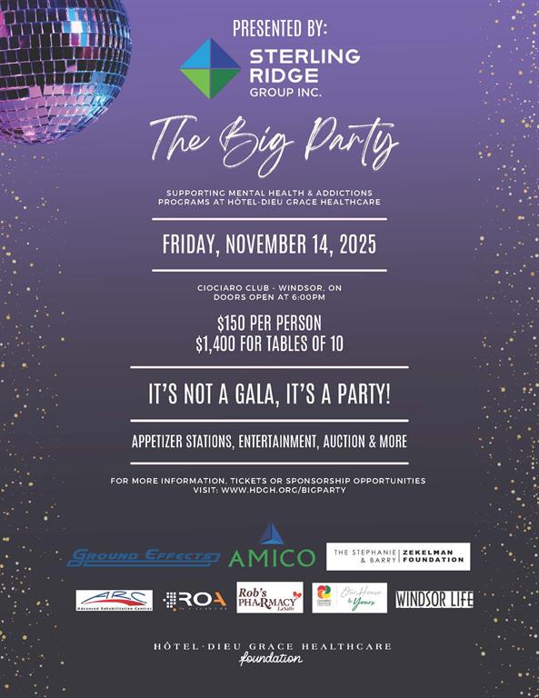 The Big Party Poster