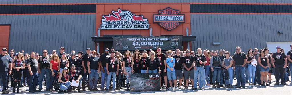 Probert Ride HDGH - Probert Ride Surpasses 1 Million Dollars in Support of Local ...