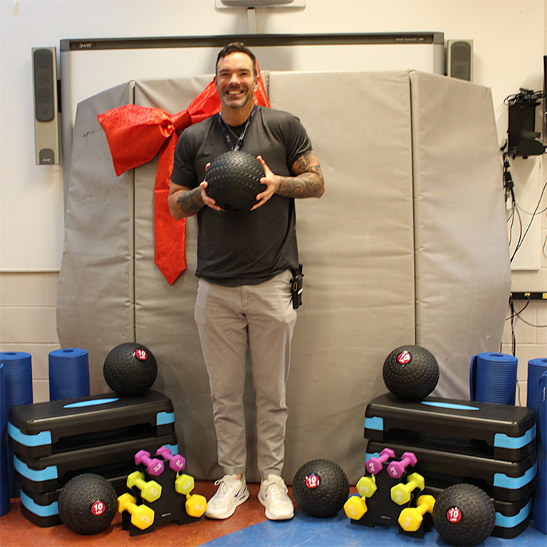 New RCC exercise equipment