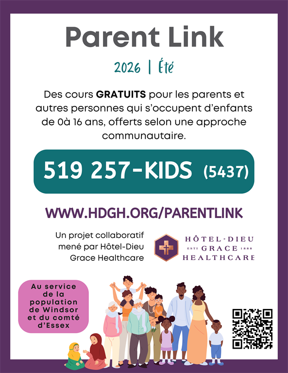 Parent Link Poster